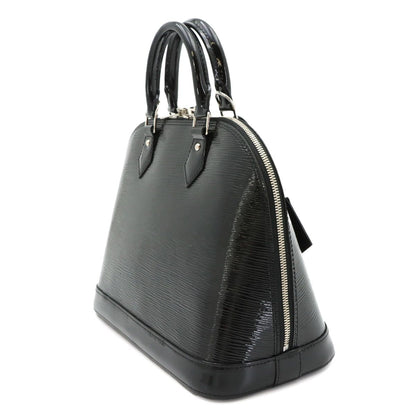 Louis Vuitton Epi Electric Alma PM 2-Way Hand Bag Noir Silver — view 3