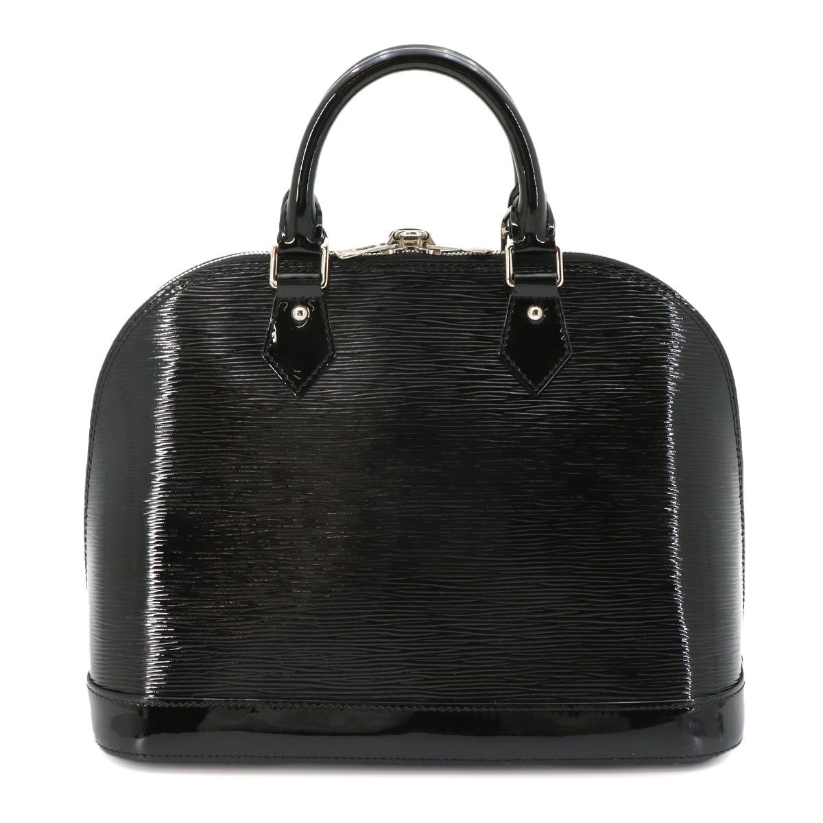 Louis Vuitton Epi Electric Alma PM 2-Way Hand Bag Noir Silver — view 2