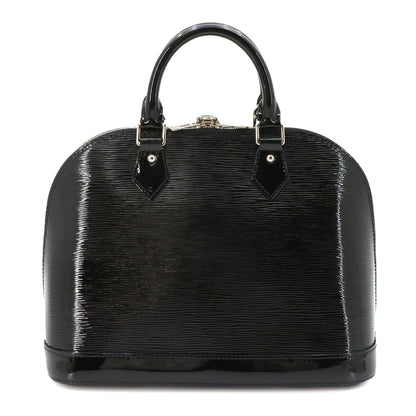 Louis Vuitton Epi Electric Alma PM 2-Way Hand Bag Noir Silver — view 2