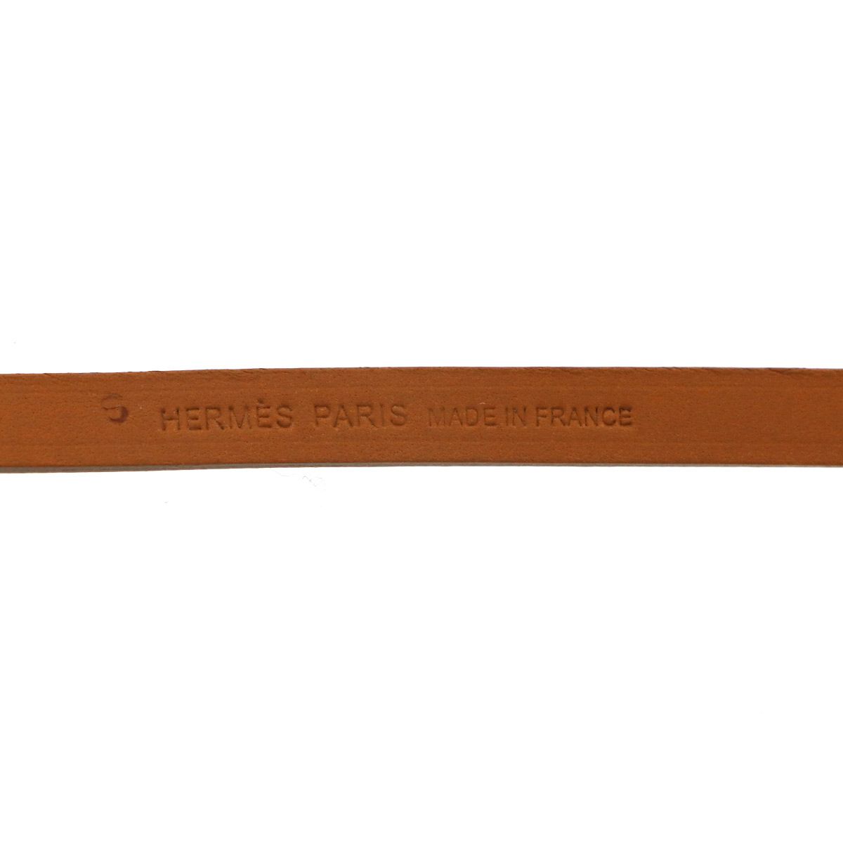 Hermes Dandy Pavane S Bracelet Swift Souffle Natural — view 5