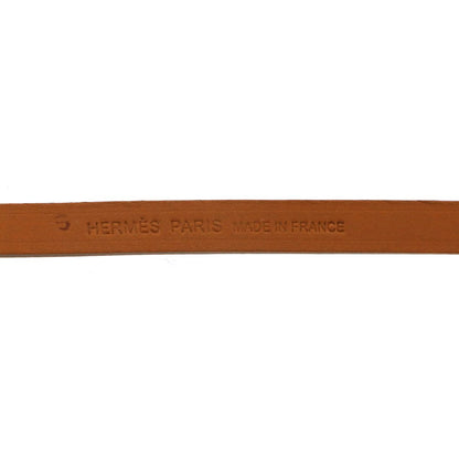 Hermes Dandy Pavane S Bracelet Swift Souffle Natural — view 5