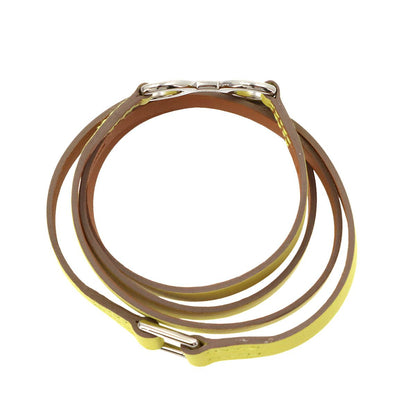 Hermes Dandy Pavane S Bracelet Swift Souffle Natural — view 3