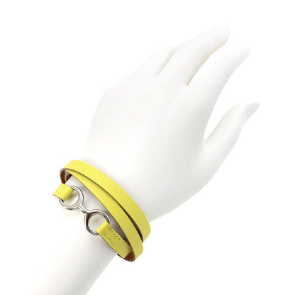Hermes Dandy Pavane S Bracelet Swift Souffle Natural — view 6