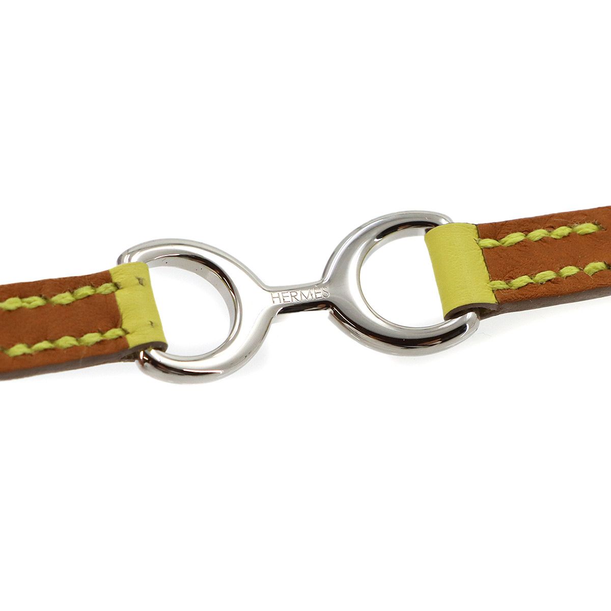 Hermes Dandy Pavane S Bracelet Swift Souffle Natural — view 4