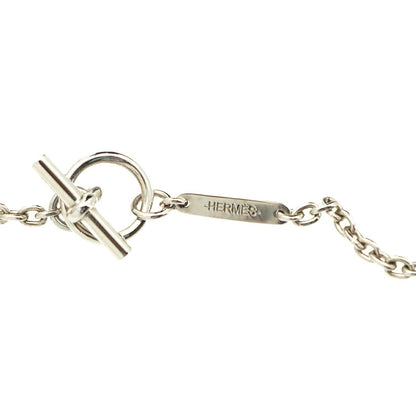 Hermes Mobile Necklace Buffalo Horn Silver Brown — view 7