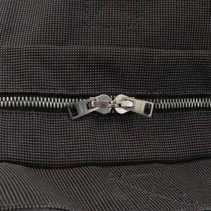 Hermes Her Line MM Tote Canvas Gray Silver Herline MM — view 9