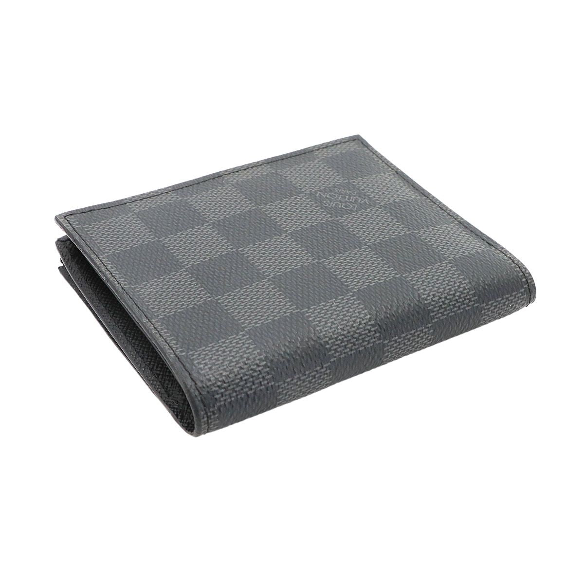 Louis Vuitton Damier Graphite Portefeuille Smart Bifold Wallet — view 3
