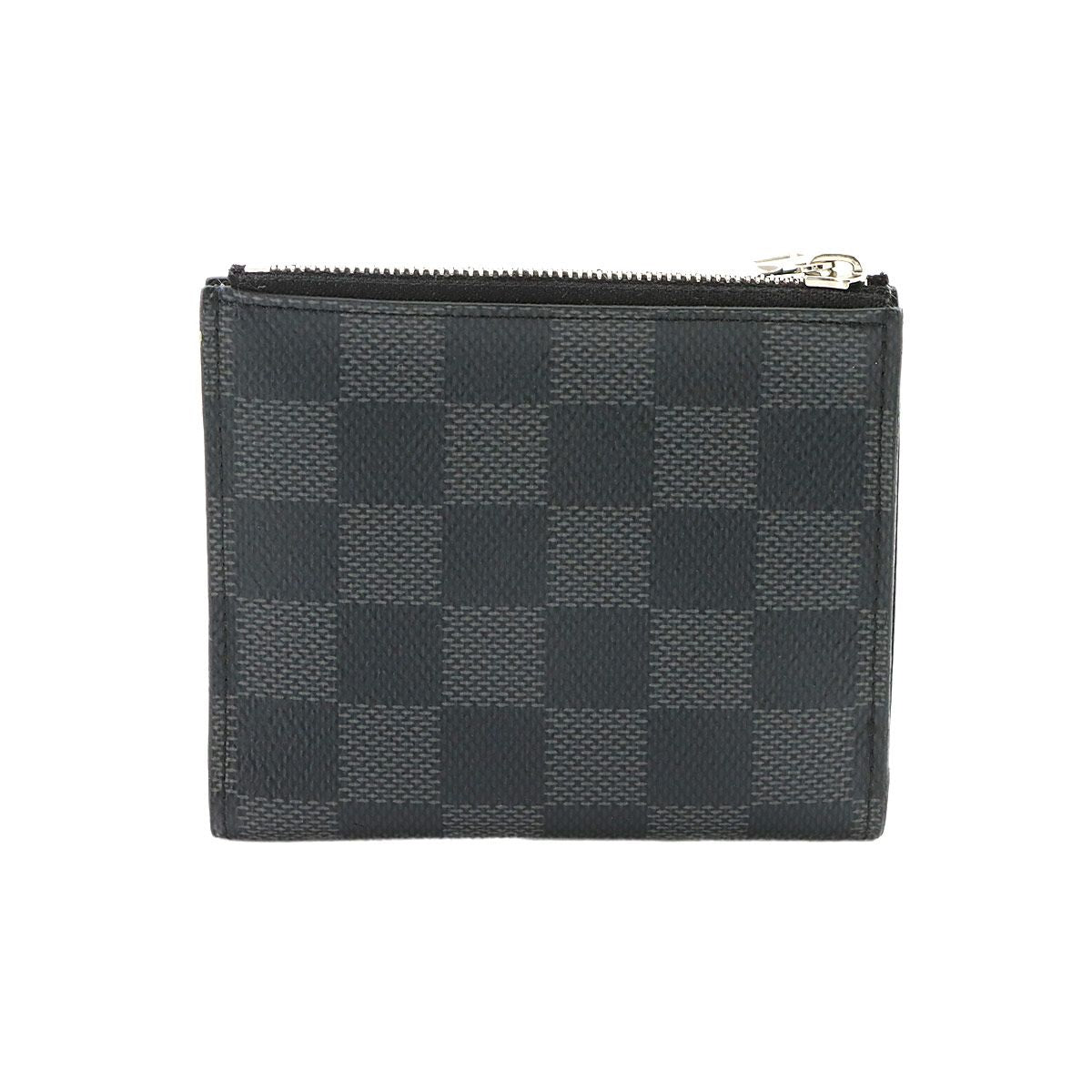 Louis Vuitton Damier Graphite Portefeuille Smart Bifold Wallet — view 2