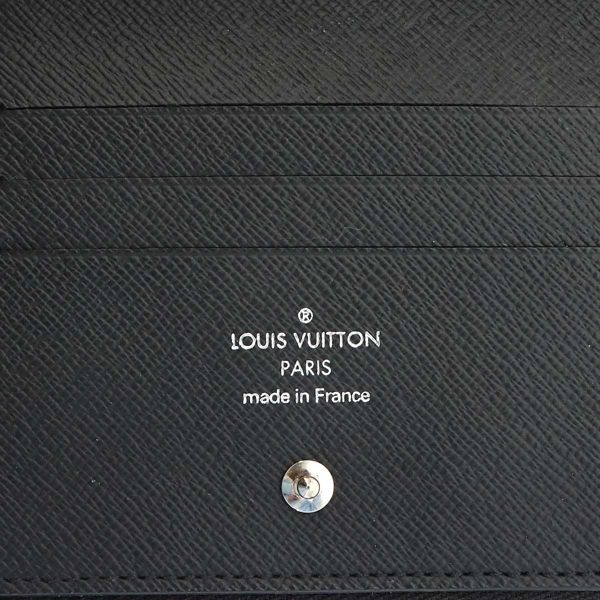 Louis Vuitton Damier Graphite Portefeuille Smart Bifold Wallet — view 6