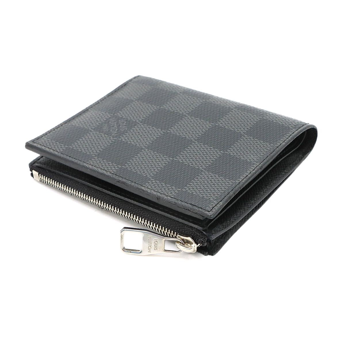 Louis Vuitton Damier Graphite Portefeuille Smart Bifold Wallet — view 4