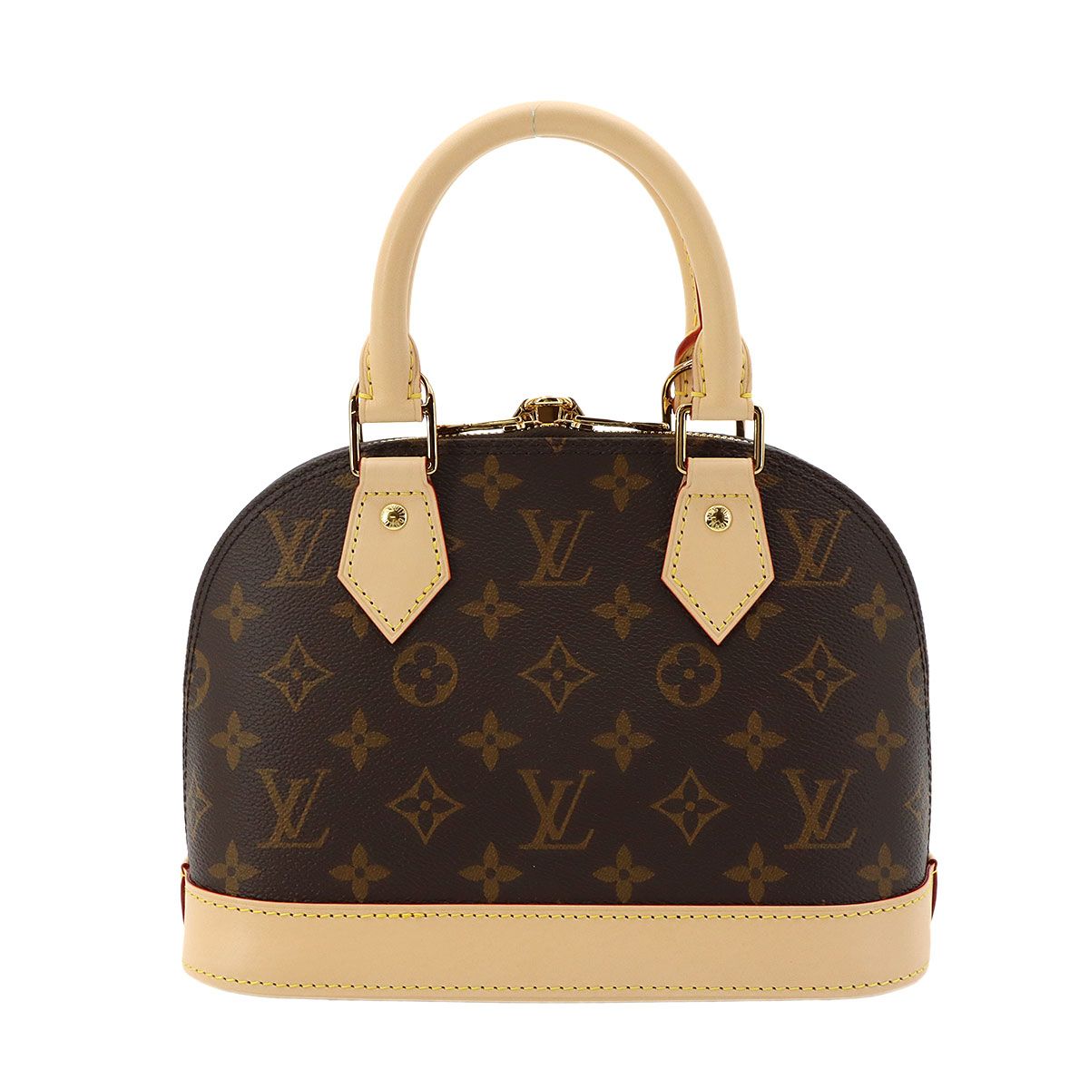 Louis Vuitton Monogram Alma BB 2-Way Bag Brown — view 3