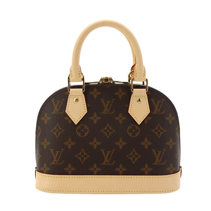 Louis Vuitton Monogram Alma BB 2-Way Bag Brown — view 3