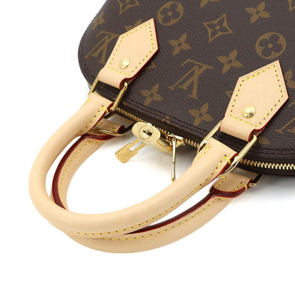 Louis Vuitton Monogram Alma BB 2-Way Bag Brown — view 6