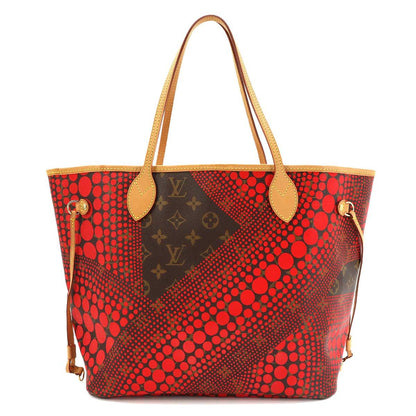 Louis Vuitton Monogram Wave Neverfull MM Tote Rouge Yayoi Kusama — view 2