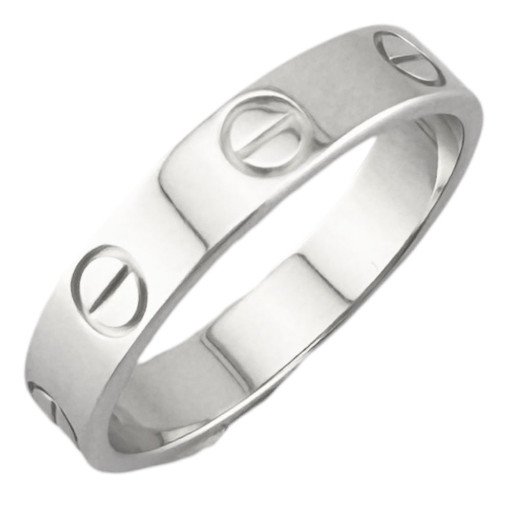 Cartier Mini Love Ring 18k White Gold