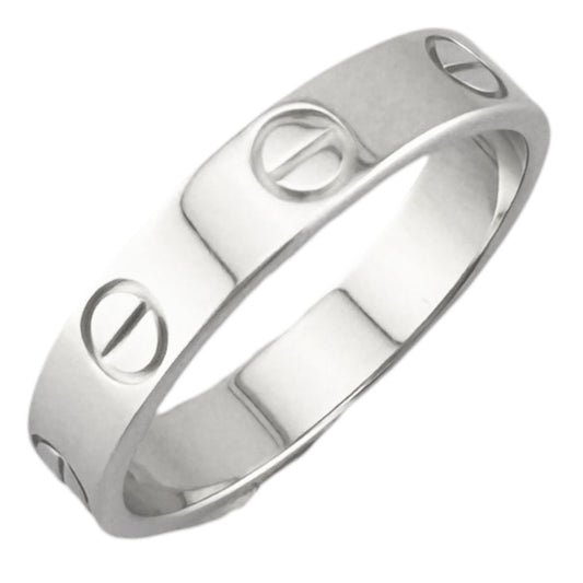 Cartier Mini Love Ring 18k White Gold