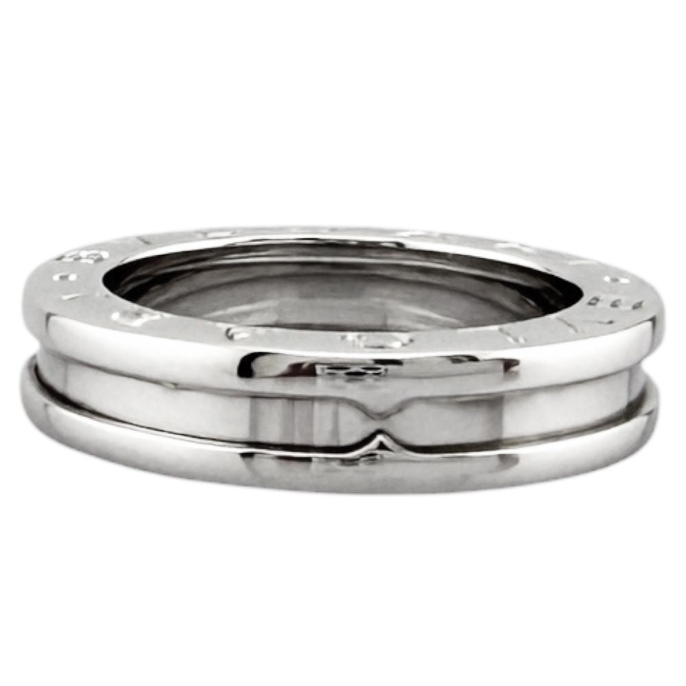 Bvlgari Band Ring 18k White Gold — view 3
