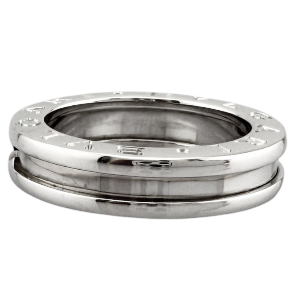 Bvlgari Band Ring 18k White Gold — view 4
