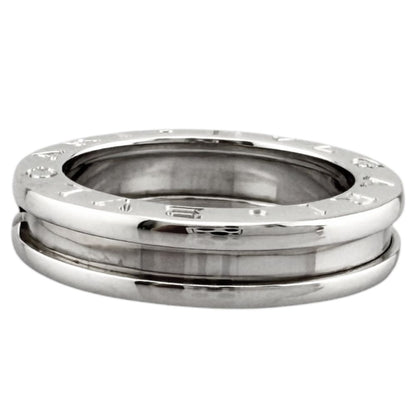 Bvlgari Band Ring 18k White Gold — view 4