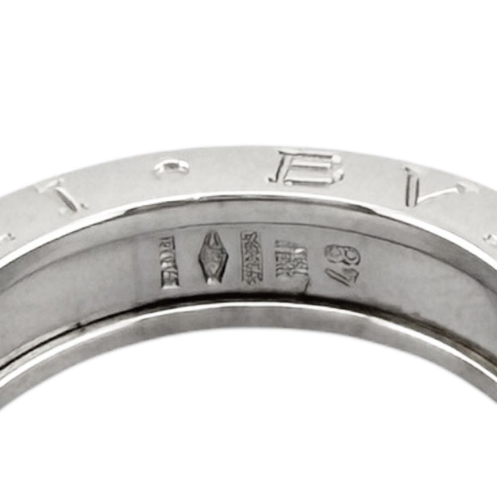 Bvlgari Band Ring 18k White Gold — view 6