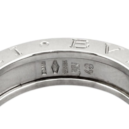 Bvlgari Band Ring 18k White Gold — view 6