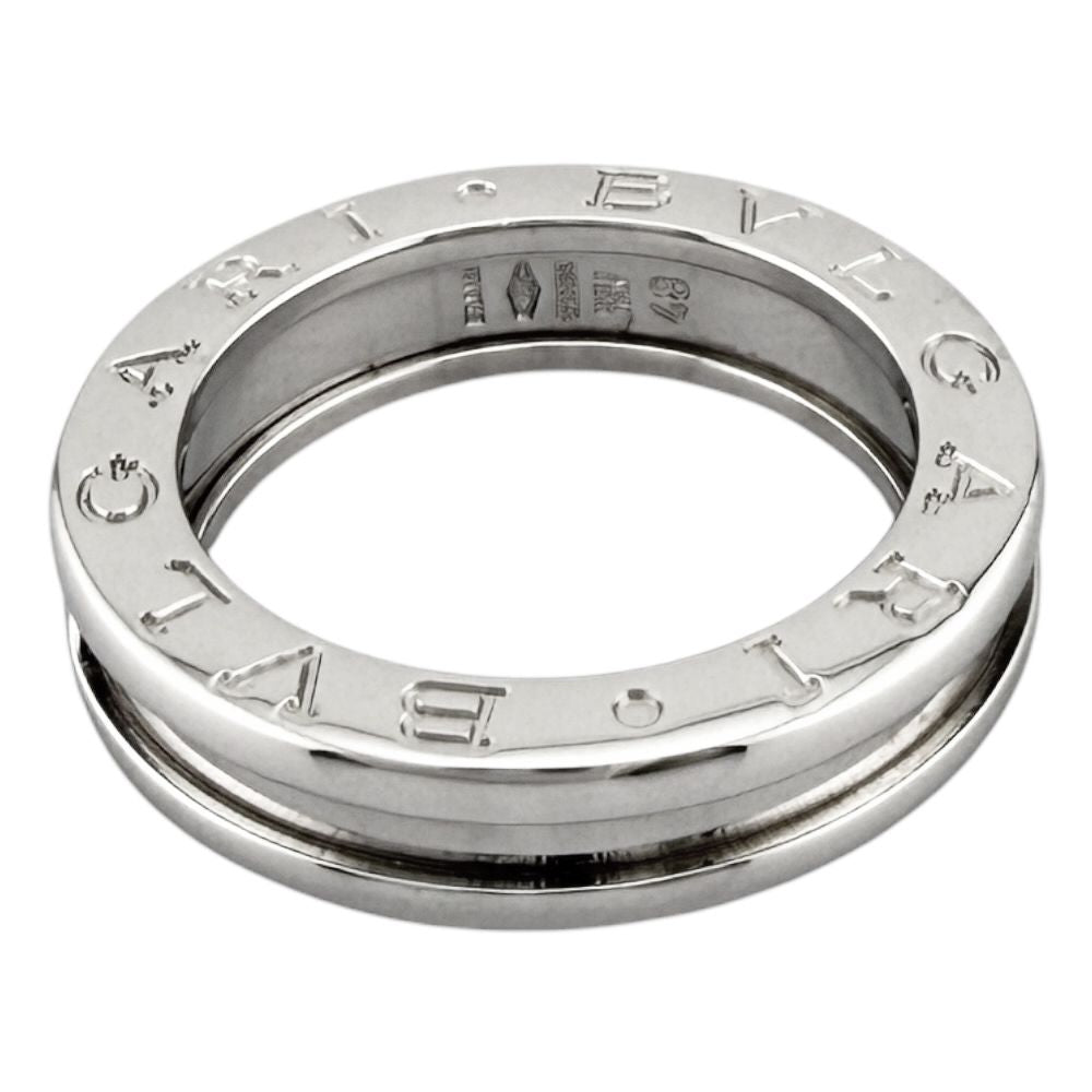 Bvlgari Band Ring 18k White Gold — view 5