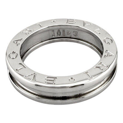 Bvlgari Band Ring 18k White Gold — view 5