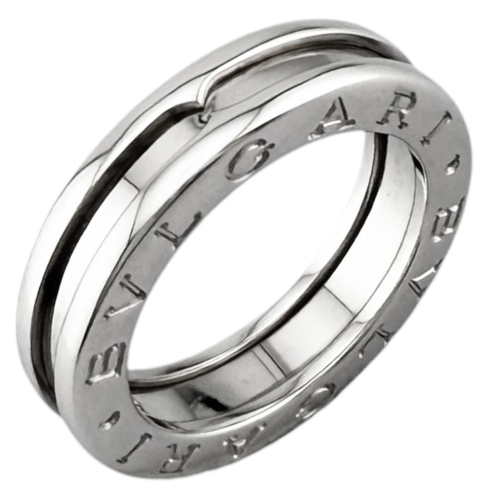 Bvlgari Band Ring 18k White Gold