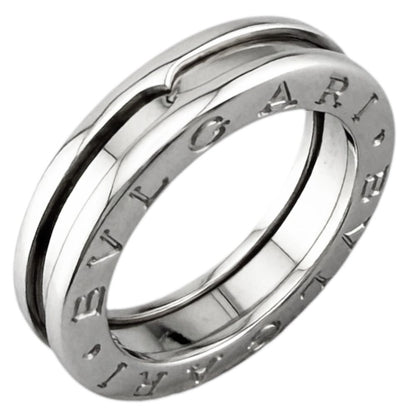 Bvlgari Band Ring 18k White Gold