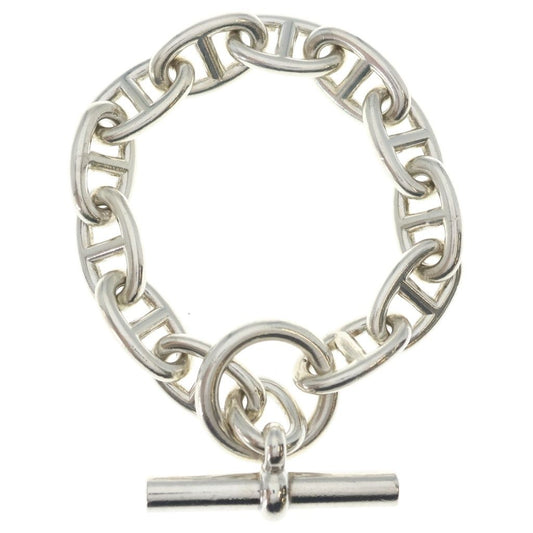 Hermes Chaine D'ancre TGM 12 Links Silver Chain Martin Margiela Era Bracelet