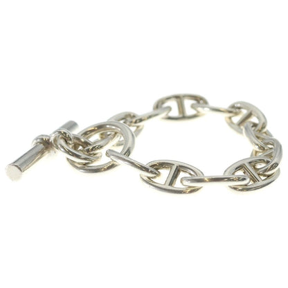 Hermes Chaine D'ancre TGM 12 Links Silver Chain Martin Margiela Era Bracelet — view 4
