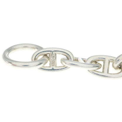 Hermes Chaine D'ancre TGM 12 Links Silver Chain Martin Margiela Era Bracelet — view 5