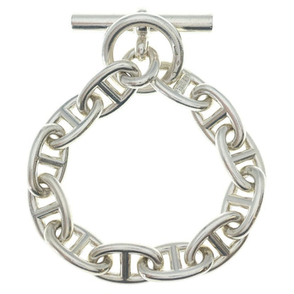 Hermes Chaine D'ancre TGM 12 Links Silver Chain Martin Margiela Era Bracelet — view 2