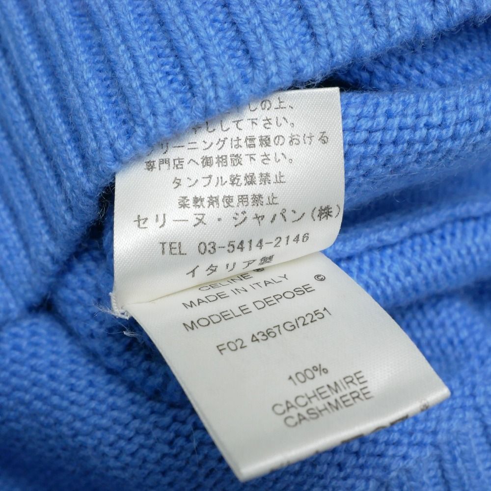 Celine Sweater L All Cashmere Crew — view 8