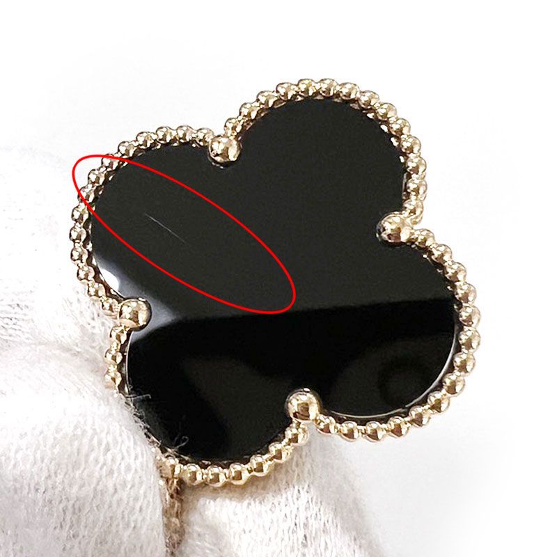 Van Cleef & Arpels Magic Alhambra Necklace 750 Onyx — view 4