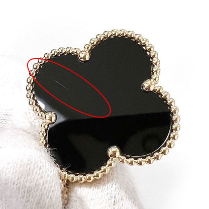 Van Cleef & Arpels Magic Alhambra Necklace 750 Onyx — view 4