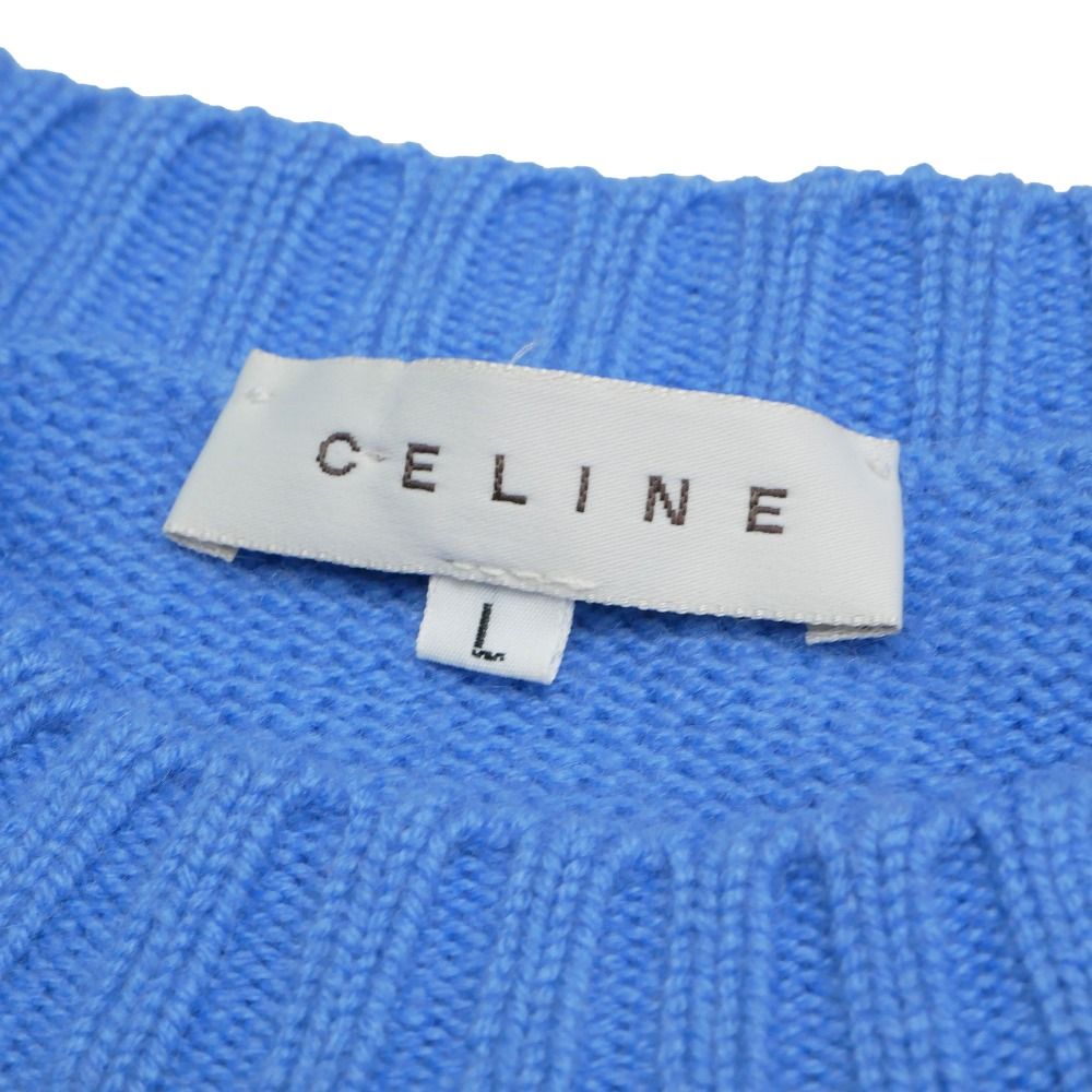 Celine Sweater L All Cashmere Crew — view 6