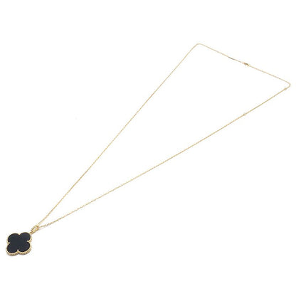 Van Cleef & Arpels Magic Alhambra Necklace 750 Onyx — view 2