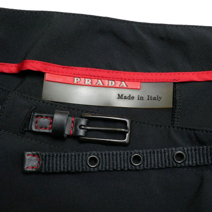 Prada Sports Skirt 40 Stretch Nylon — view 5