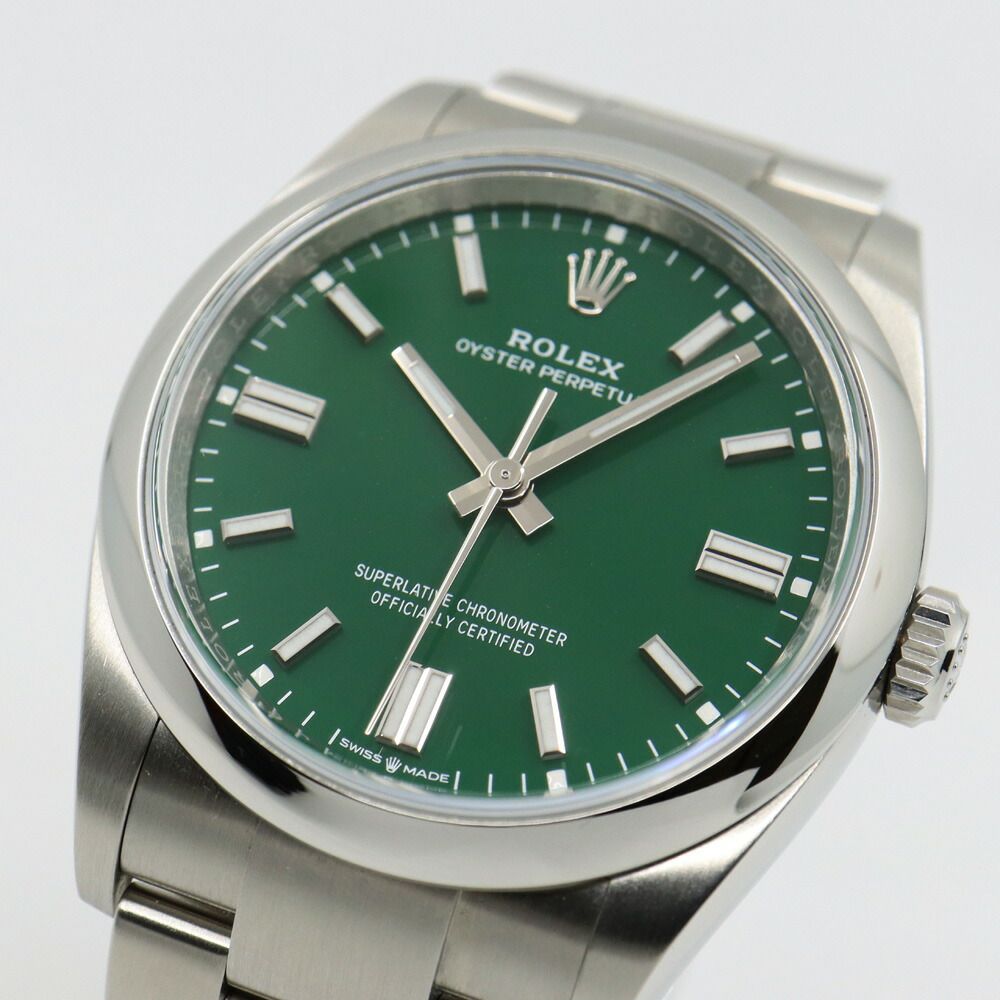 Rolex Oyster Perpetual 36 Random Green Watch — view 2