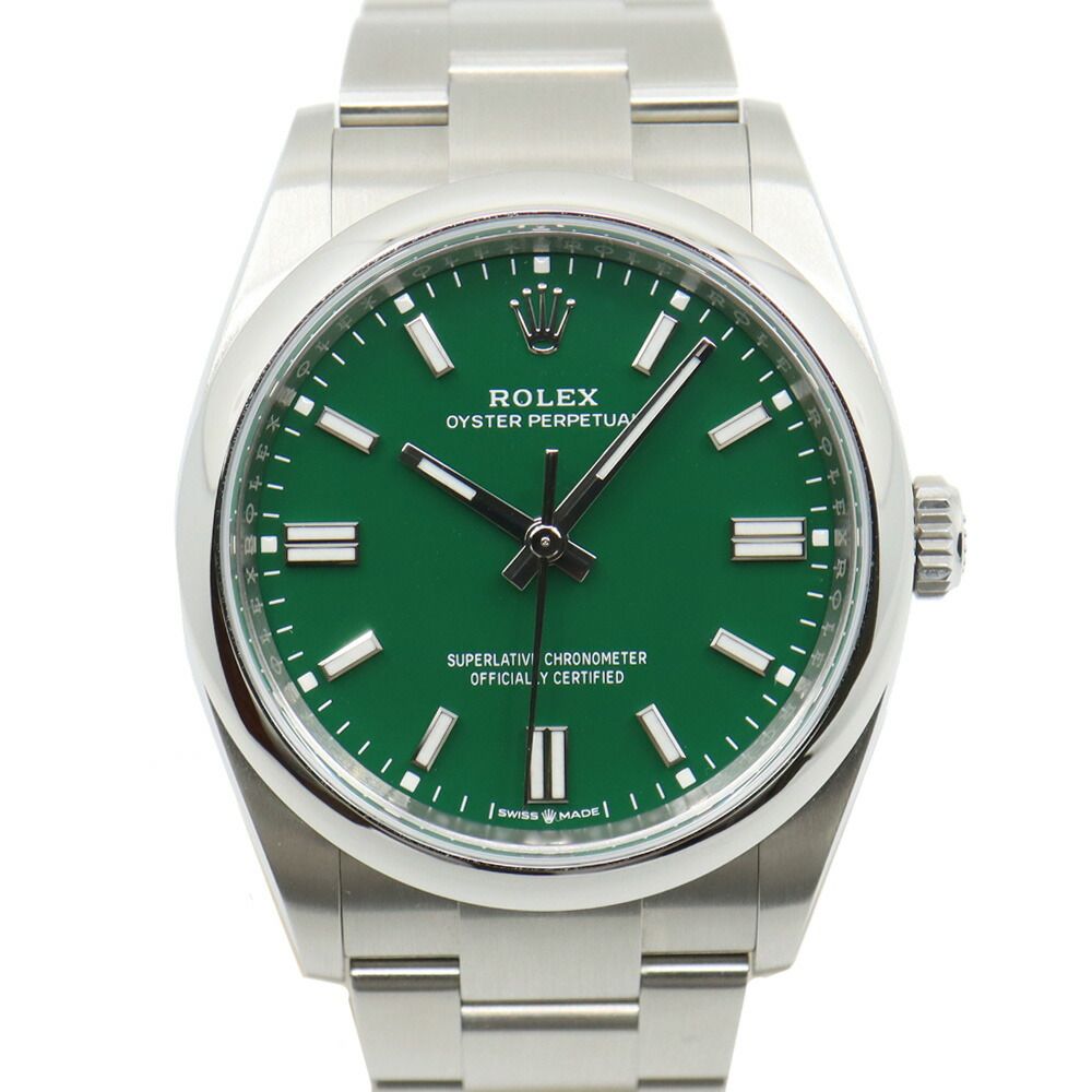 Rolex Oyster Perpetual 36 Random Green Watch