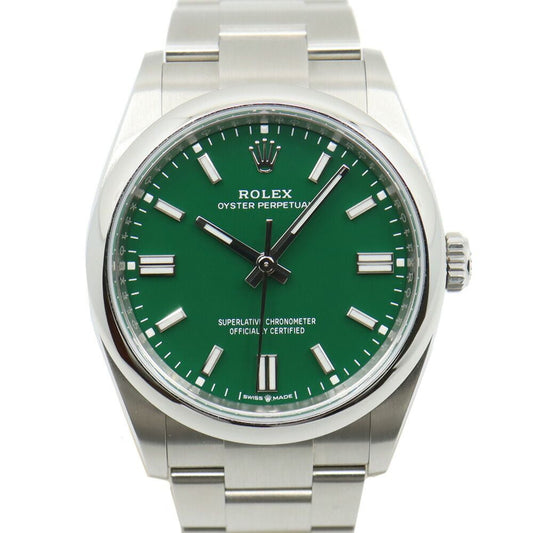 Rolex Oyster Perpetual 36 Random Green Watch