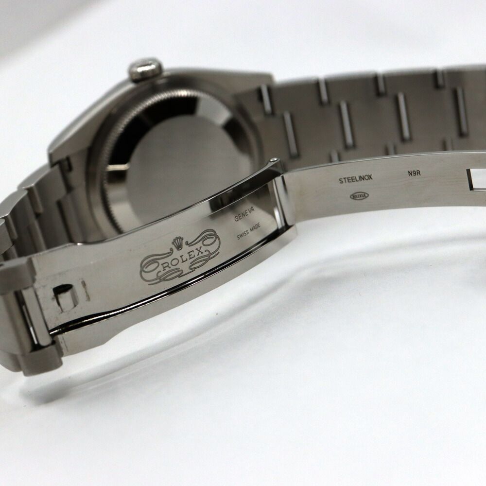 Rolex Oyster Perpetual 36 Random Green Watch — view 6