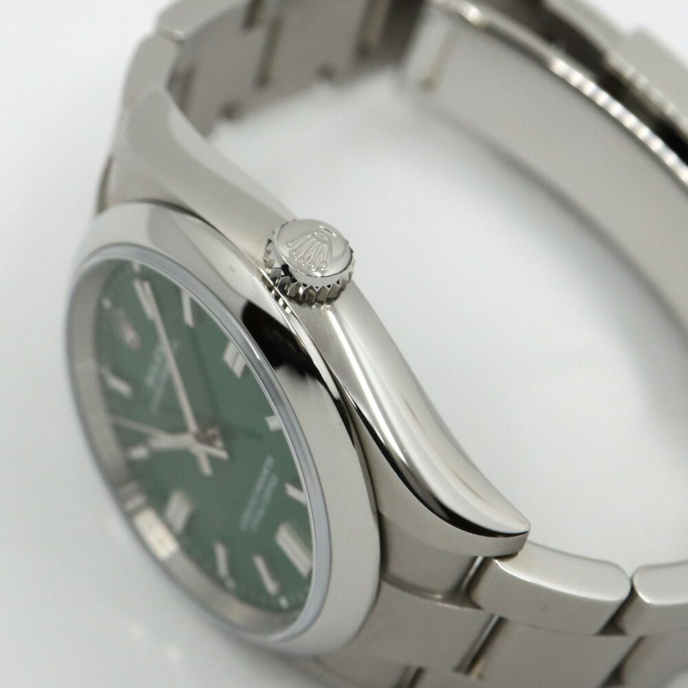 Rolex Oyster Perpetual 36 Random Green Watch — view 3