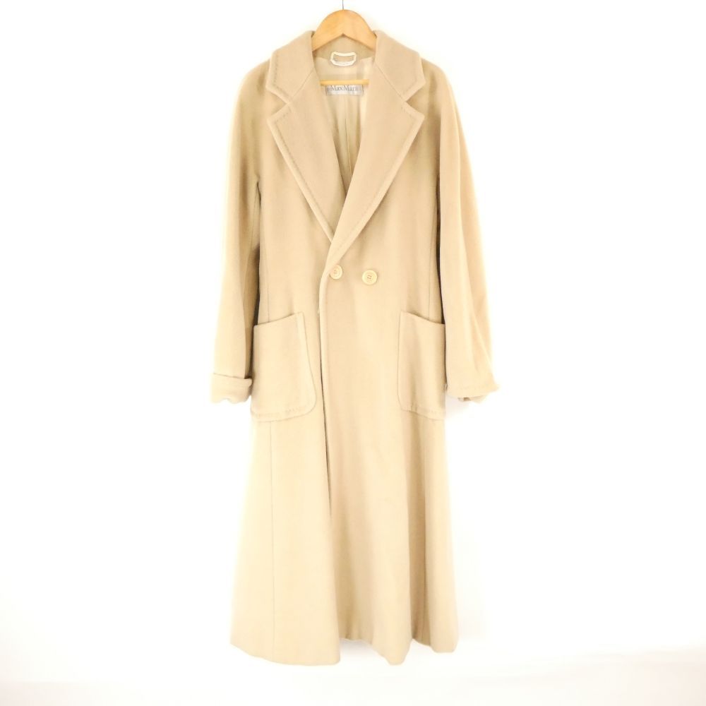 Max Mara Maxmara Chesterfield 1 Piece s Wool Cashmere Double