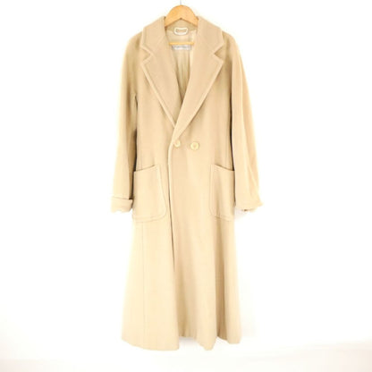 Max Mara Maxmara Chesterfield 1 Piece s Wool Cashmere Double
