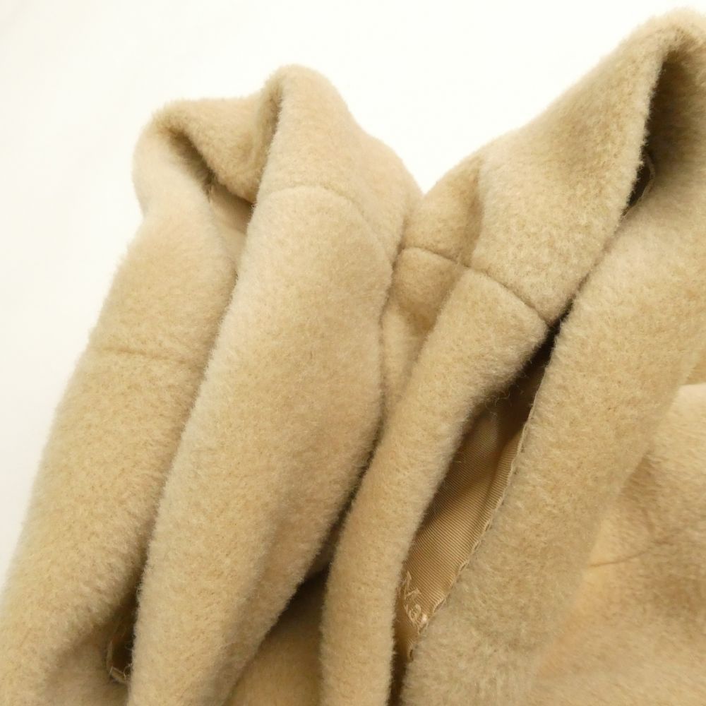 Max Mara Maxmara Chesterfield 1 Piece s Wool Cashmere Double — view 4
