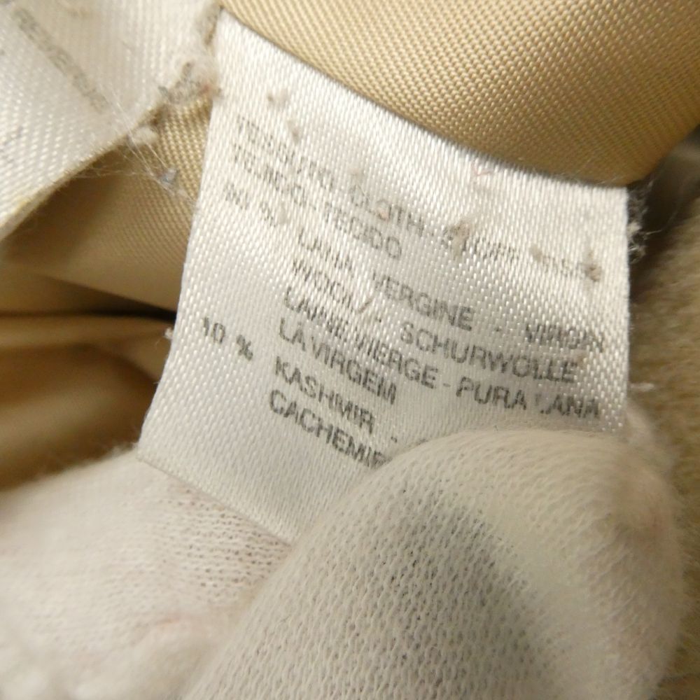 Max Mara Maxmara Chesterfield 1 Piece s Wool Cashmere Double — view 6