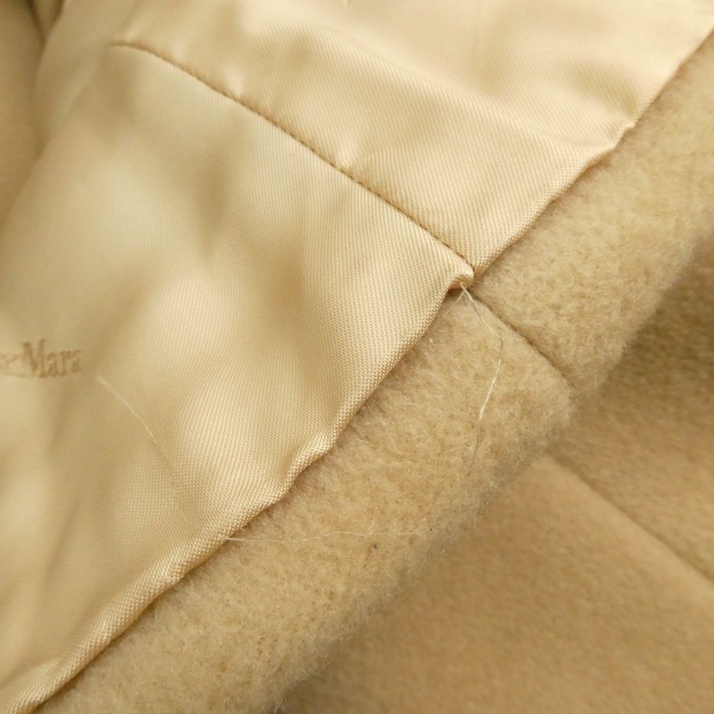 Max Mara Maxmara Chesterfield 1 Piece s Wool Cashmere Double — view 7