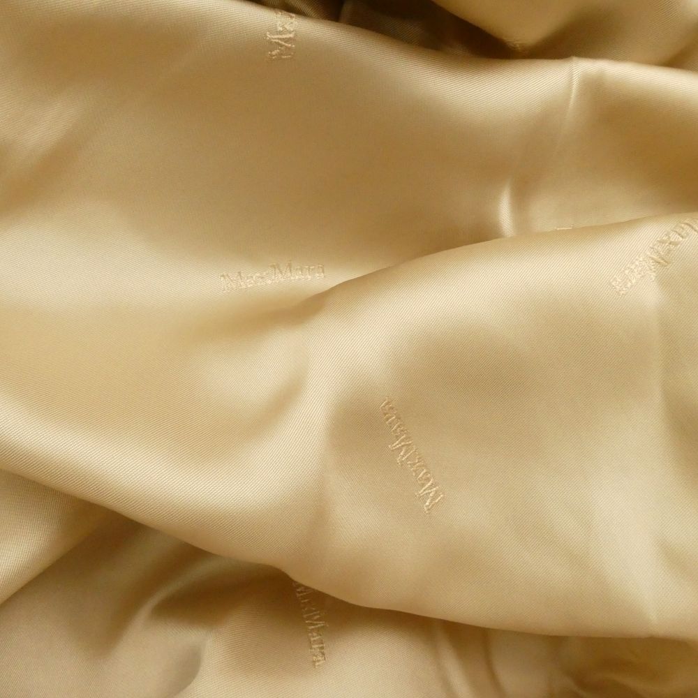 Max Mara Maxmara Chesterfield 1 Piece s Wool Cashmere Double — view 8